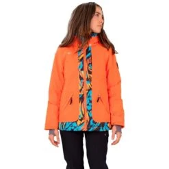 Obermeyer Teen Girls June Jacket -Obermeyer Store fw23 obermeyer girlsjunejacket firefall 1