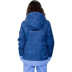 Obermeyer Teen Girls Taja Print Jacket -Obermeyer Store fw23 obermeyer girlstajaprintjacket mymoon stars 2