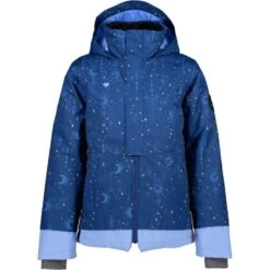 Obermeyer Teen Girls Taja Print Jacket -Obermeyer Store fw23 obermeyer girlstajaprintjacket mymoon stars 6
