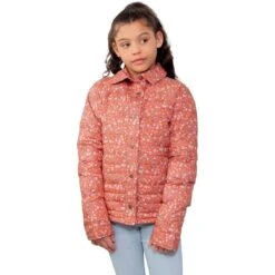 Obermeyer Teen Girls TG Willa Puffy Shirt -Obermeyer Store fw23 obermeyer girlstgwillapuffyshirt rosewoodmeadow