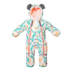 Obermeyer Kleine Bunting 18 Obermeyer Kleine Bunting -Obermeyer Store fw23 obermeyer kleinebunting fawncameo