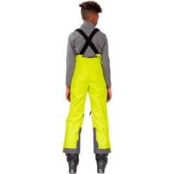 Obermeyer Teen Boys Connor Bib Pant -Obermeyer Store fw23 obermeyer teenboysconnorbibpant electrify 2