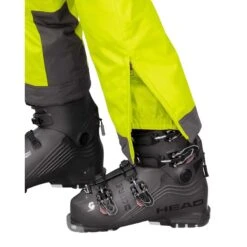 Obermeyer Teen Boys Connor Bib Pant -Obermeyer Store fw23 obermeyer teenboysconnorbibpant electrify 3