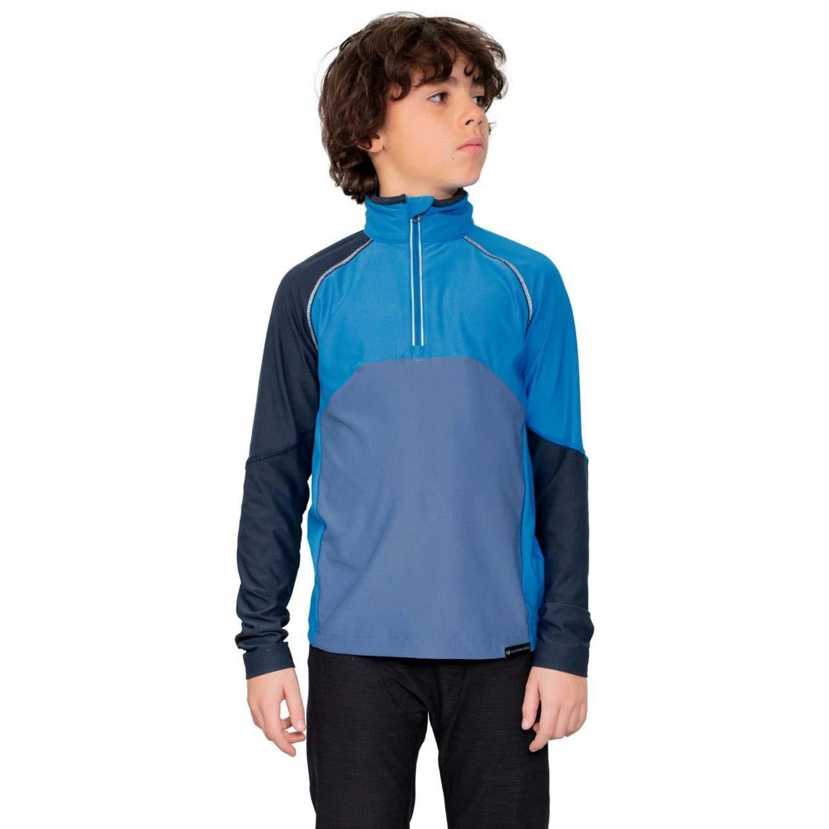 Obermeyer Teen Boys Transport 1/4 Zip 3 Obermeyer Teen Boys Transport 1/4 Zip