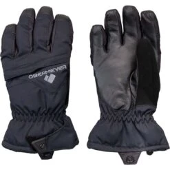 Obermeyer Teen Lava Glove -Obermeyer Store fw23 obermeyer teenlavaglove black