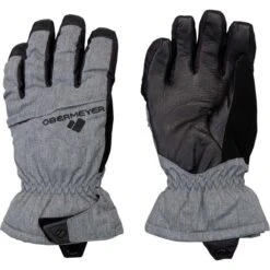 Obermeyer Teen Lava Glove -Obermeyer Store fw23 obermeyer teenlavaglove knightblack
