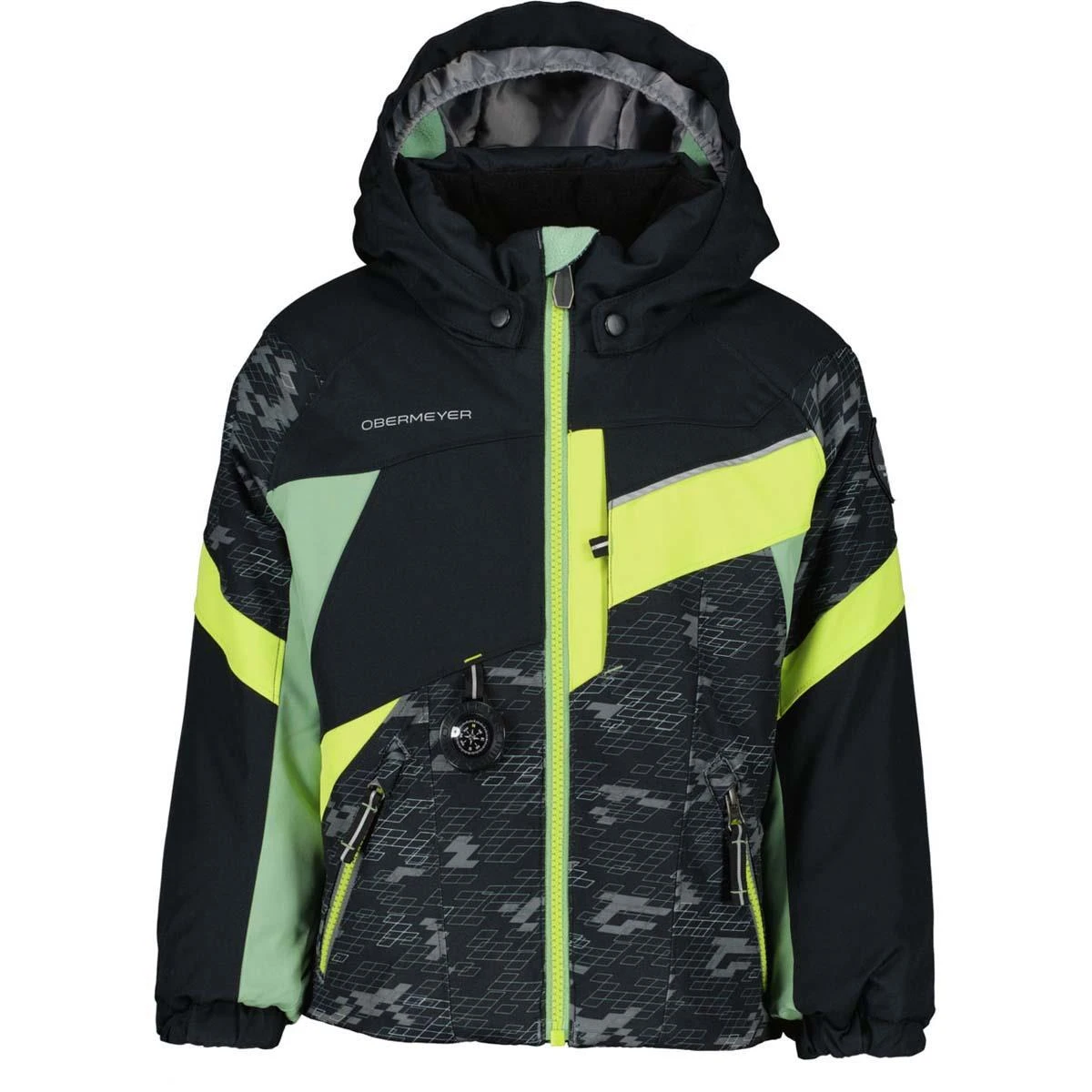 Obermeyer Toddler Boys Super G Jacket 4 Obermeyer Toddler Boys Super G Jacket - Image 3