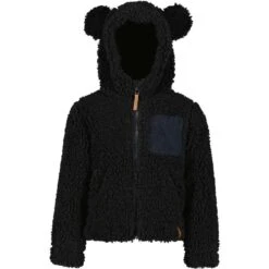 Obermeyer Youth Austin Sherpa Jacket -Obermeyer Store fw23 obermeyer youthaustinsherpajacket black