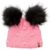 Obermeyer Youth Paris Pom-Pom Beanie 2 Obermeyer Youth Paris Pom-Pom Beanie -Obermeyer Store fw23 obermeyer youthparispompombeanie pinkafection