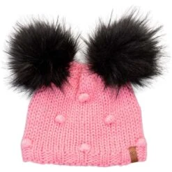 Obermeyer Youth Paris Pom-Pom Beanie