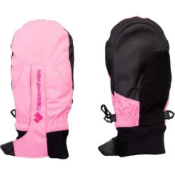 Obermeyer Toddler Thumbs Up Mitten -Obermeyer Store fw23 obermeyer youththumbsupmitten pinkafection