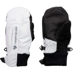 Obermeyer Toddler Thumbs Up Mitten -Obermeyer Store fw23 obermeyer youththumbsupmitten white