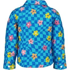 Obermeyer Youth Wilder Puffy Shirt -Obermeyer Store fw23 obermeyer youthwilderpuffyshirt rawindigo 2