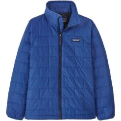 Patagonia Boys Nano Puff Jacket 13 Patagonia Boys Nano Puff Jacket -Obermeyer Store fw23 patagonia boysnanopuffjacket superiorbluenewnavy
