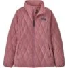 Patagonia Girls Nano Puff Jacket 1 Patagonia Girls Nano Puff Jacket -Obermeyer Store fw23 patagonia girlsnanopuffjacketlightstarpink