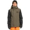 Quiksilver Boys Ridge Jacket -Obermeyer Store fw23 quiksilver boysridgejacket grapeleaf 1