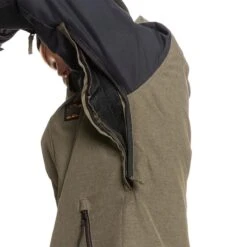 Quiksilver Boys Ridge Jacket -Obermeyer Store fw23 quiksilver boysridgejacket grapeleaf 5