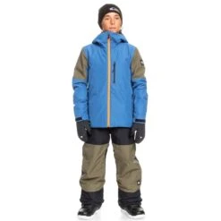 Quiksilver Boys Travis Rice Jacket