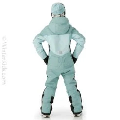 Youth Lemmenjoki Reimatec Snow Suit -Obermeyer Store fw23 reima kidslemmenjokireimatecsnowsuit coldmint model3
