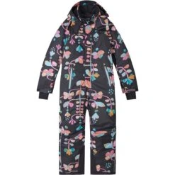 Toddler Reach Reimatec Ski Suit -Obermeyer Store fw23 reima kidsreachreimatecskisuit black9995 1