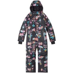 Toddler Reach Reimatec Ski Suit -Obermeyer Store fw23 reima kidsreachreimatecskisuit black9995 3