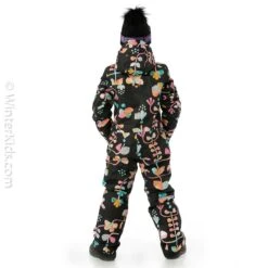 Toddler Reach Reimatec Ski Suit -Obermeyer Store fw23 reima kidsreachreimatecskisuit black9995 model3