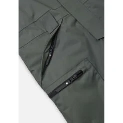 Youth Utsjoki Reimatec Ski Suit -Obermeyer Store fw23 reima kidsutsjokireimatecskisuit thymegreen 4