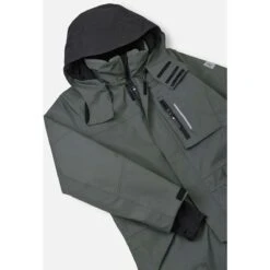 Youth Utsjoki Reimatec Ski Suit -Obermeyer Store fw23 reima kidsutsjokireimatecskisuit thymegreen 5