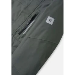 Youth Utsjoki Reimatec Ski Suit -Obermeyer Store fw23 reima kidsutsjokireimatecskisuit thymegreen 8