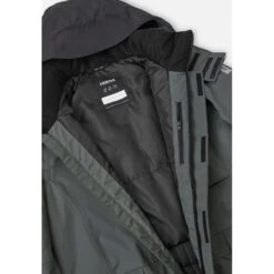 Youth Utsjoki Reimatec Ski Suit -Obermeyer Store fw23 reima kidsutsjokireimatecskisuit thymegreen 9