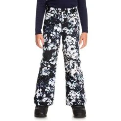 Roxy Backyard Girl Printed Pant