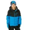 Spyder Boys Impulse Synthetic Down Jacket -Obermeyer Store fw23 spyder boysimpulsesyntheticdownjacket collegiate model11
