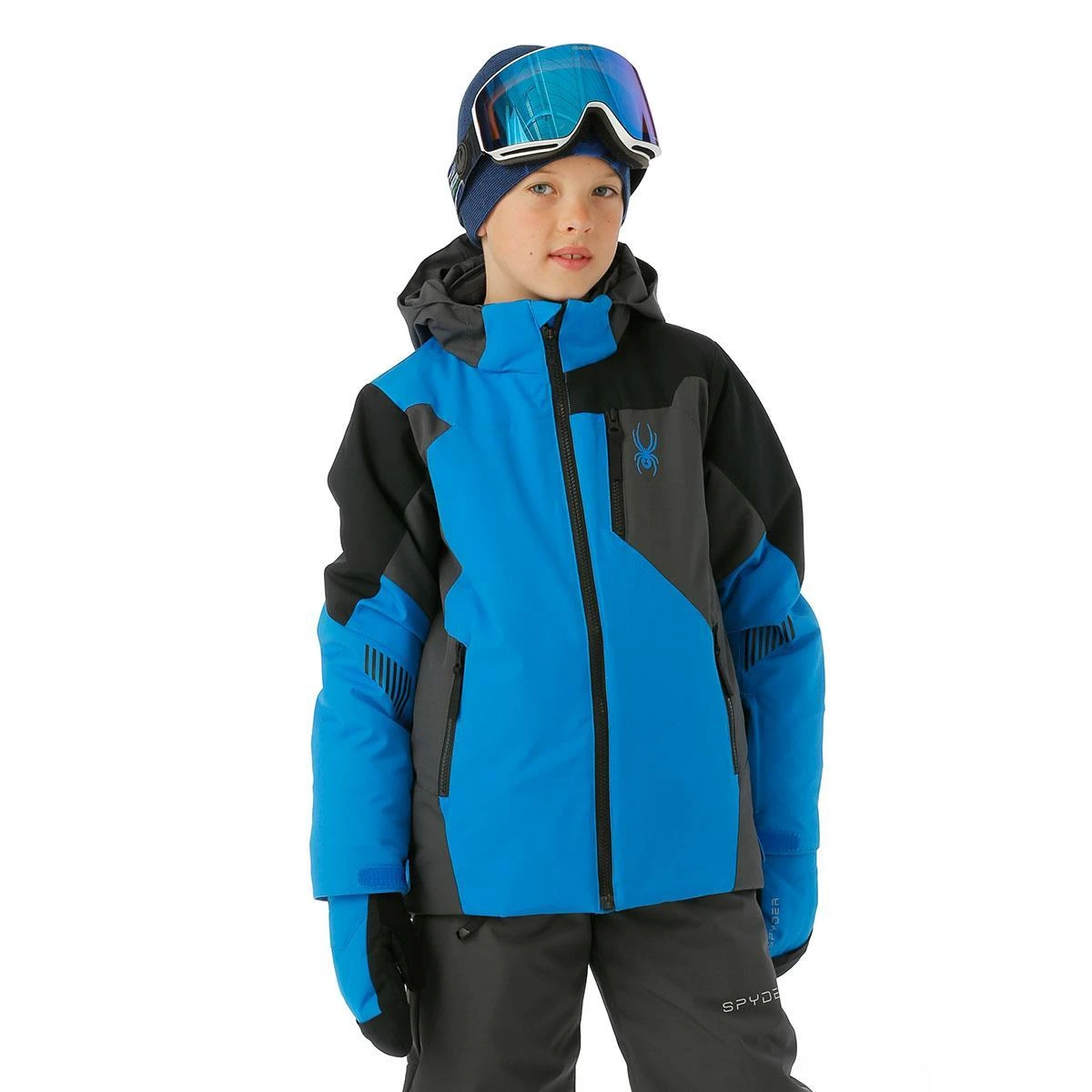 Spyder Boys Leader Jacket 3 Spyder Boys Leader Jacket