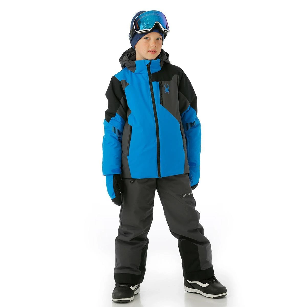 Spyder Boys Leader Jacket 4 Spyder Boys Leader Jacket - Image 2