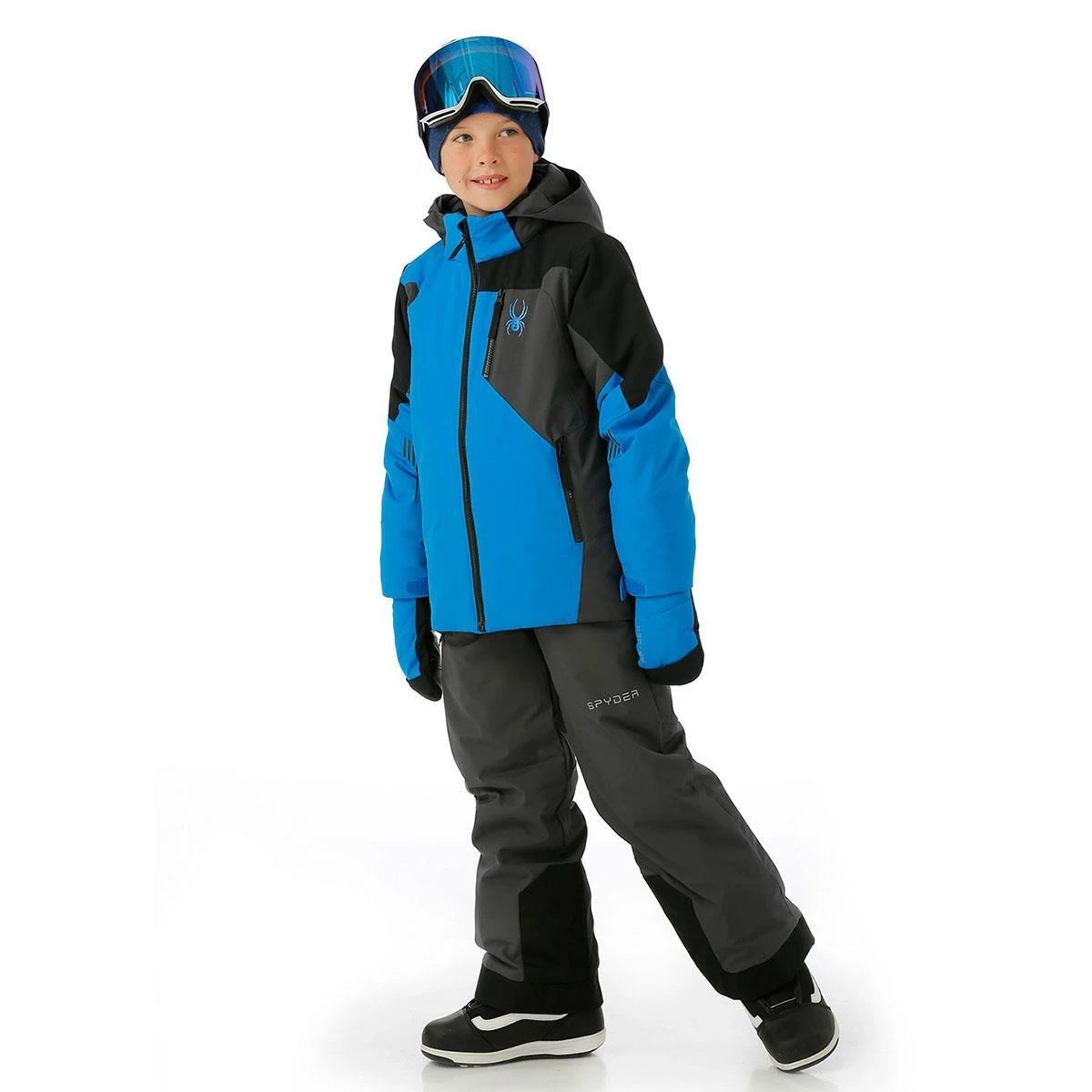 Spyder Boys Leader Jacket 5 Spyder Boys Leader Jacket - Image 3