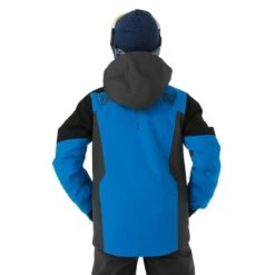 Spyder Boys Leader Jacket 14 Spyder Boys Leader Jacket -Obermeyer Store fw23 spyder boysleaderjacket collegiate model4