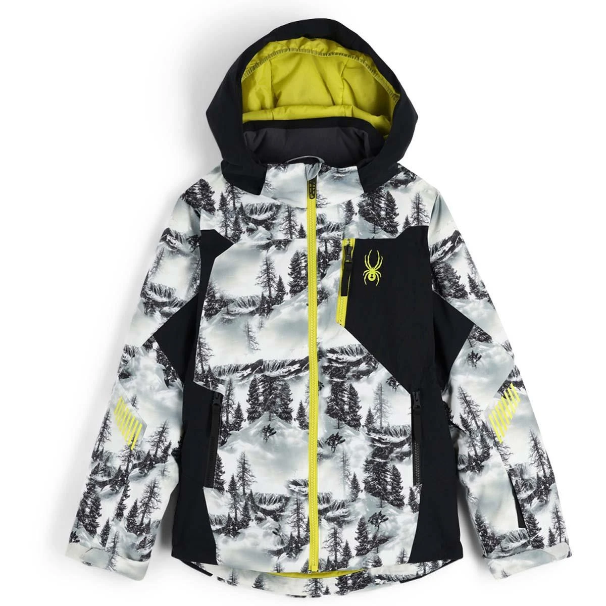 Spyder Boys Leader Jacket 11 Spyder Boys Leader Jacket - Image 9