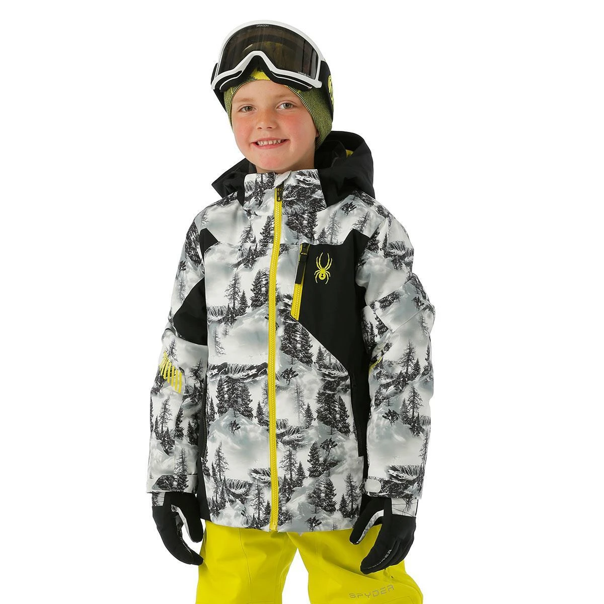 Spyder Boys Leader Jacket 8 Spyder Boys Leader Jacket - Image 6