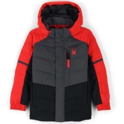 Spyder Boys Mini Impulse Synthetic Down Jacket