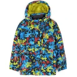 Spyder Boys Mini Impulse Synthetic Down Jacket -Obermeyer Store fw23 spyder boysminiimpulsesyntheticdownjacket digibug