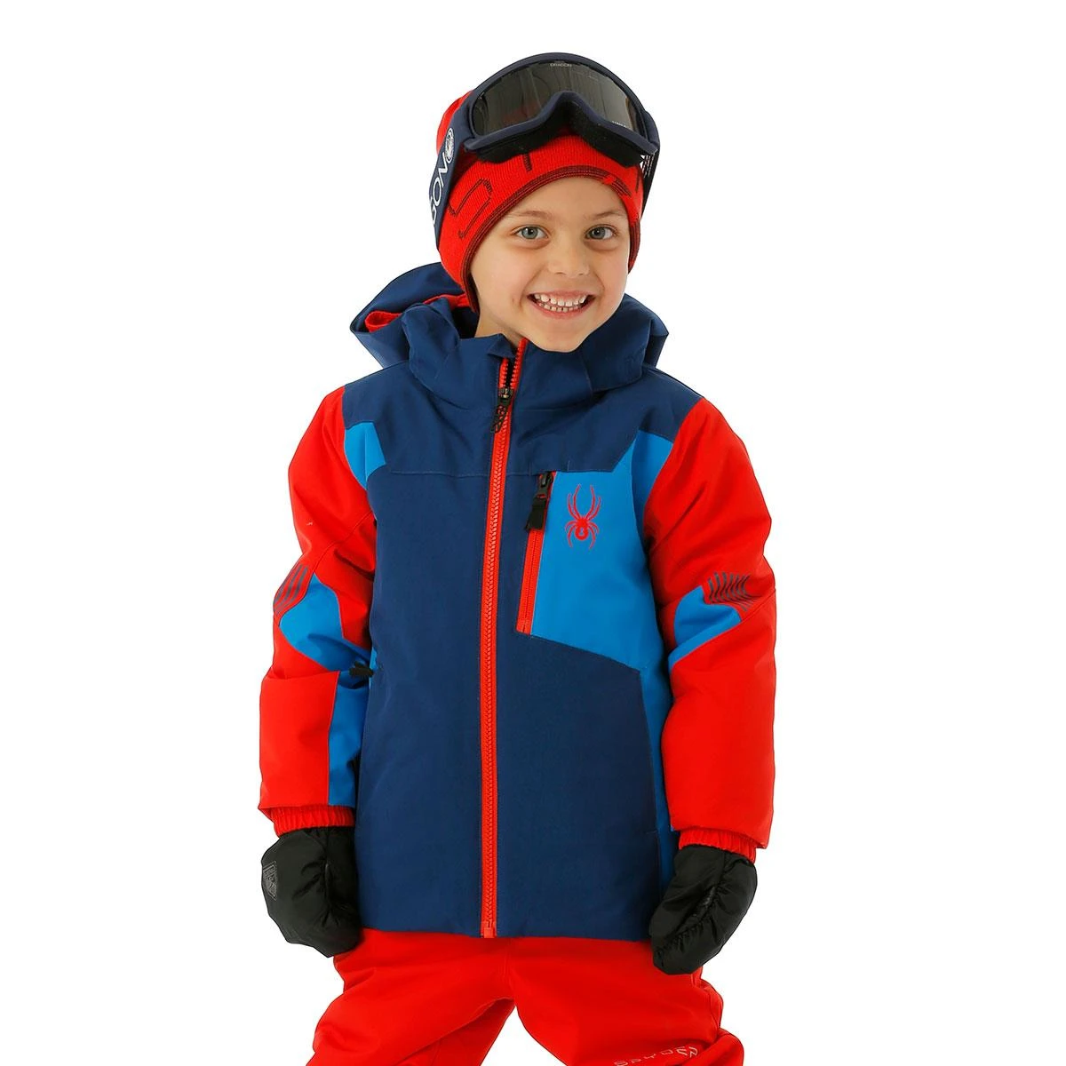 Spyder Boys Mini Leader Jacket 3 Spyder Boys Mini Leader Jacket