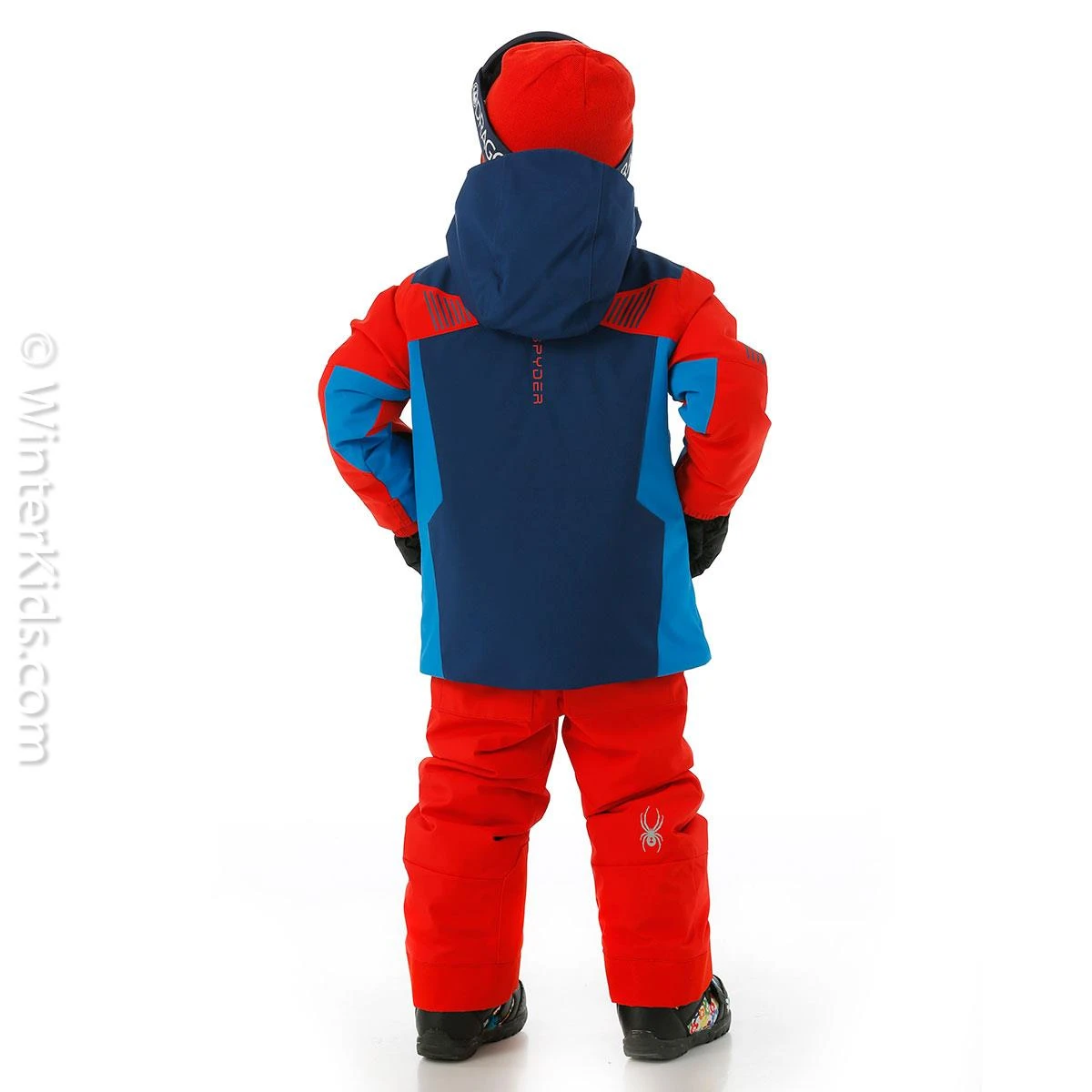 Spyder Boys Mini Leader Jacket 5 Spyder Boys Mini Leader Jacket - Image 3