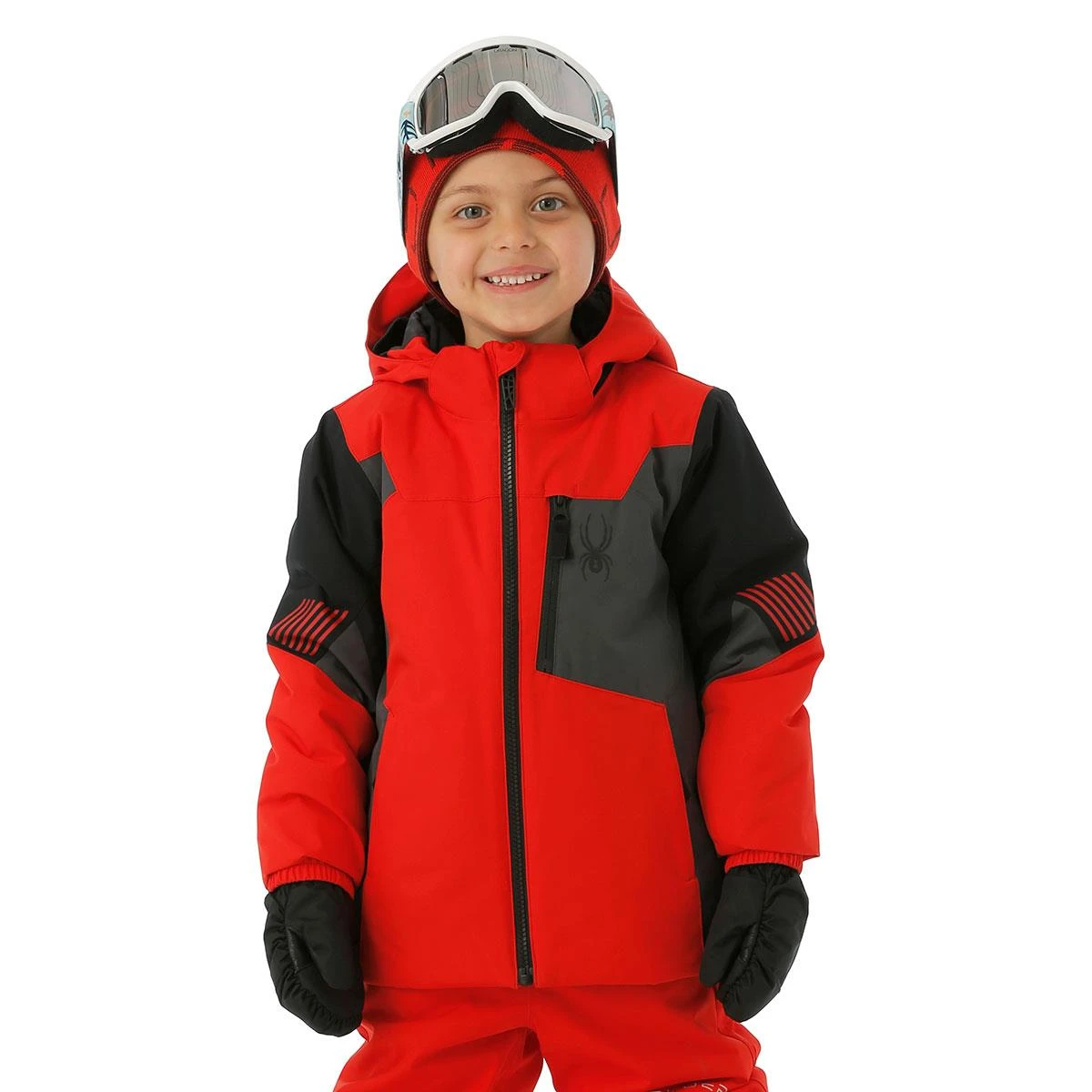 Spyder Boys Mini Leader Jacket 8 Spyder Boys Mini Leader Jacket - Image 6