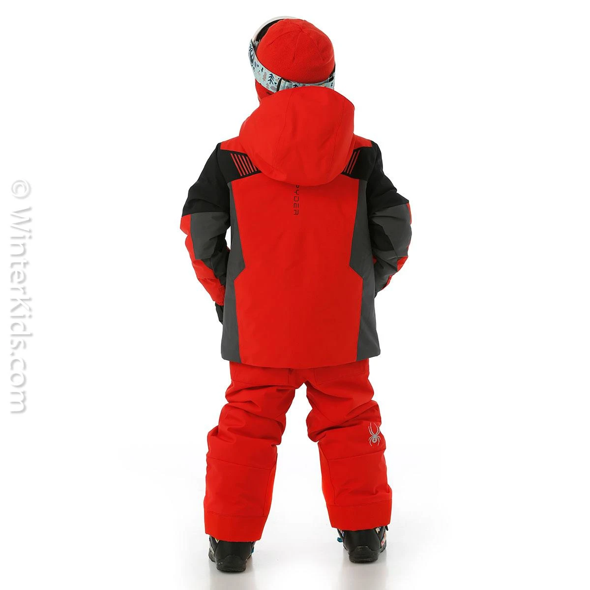 Spyder Boys Mini Leader Jacket 10 Spyder Boys Mini Leader Jacket - Image 8