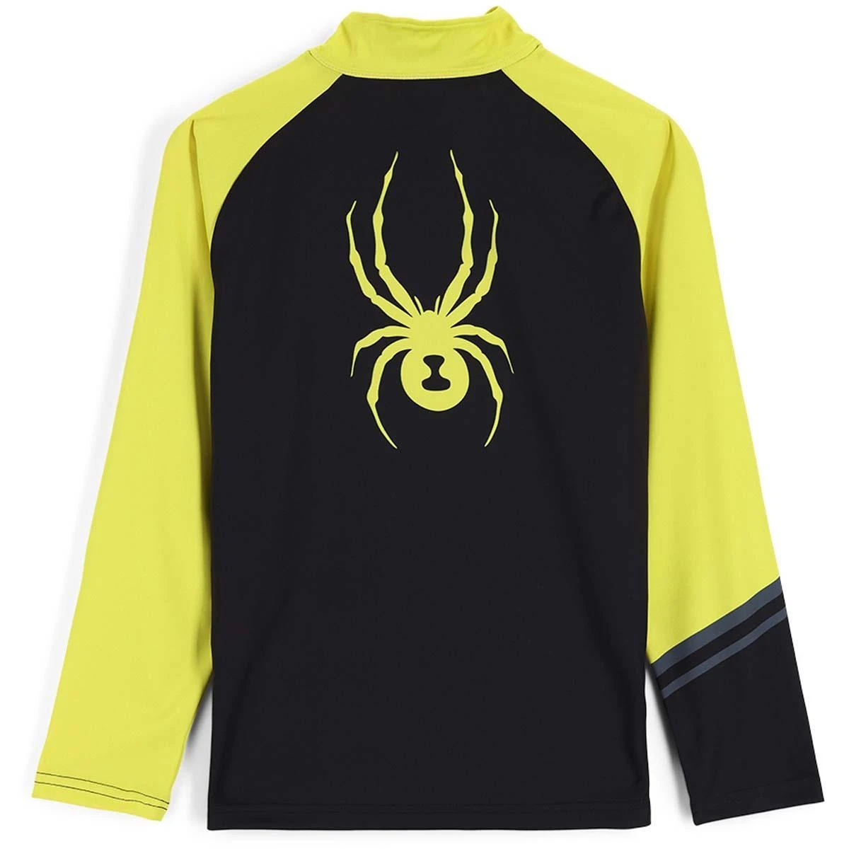 Spyder Boys Web Zip T-Neck 6 Spyder Boys Web Zip T-Neck - Image 4