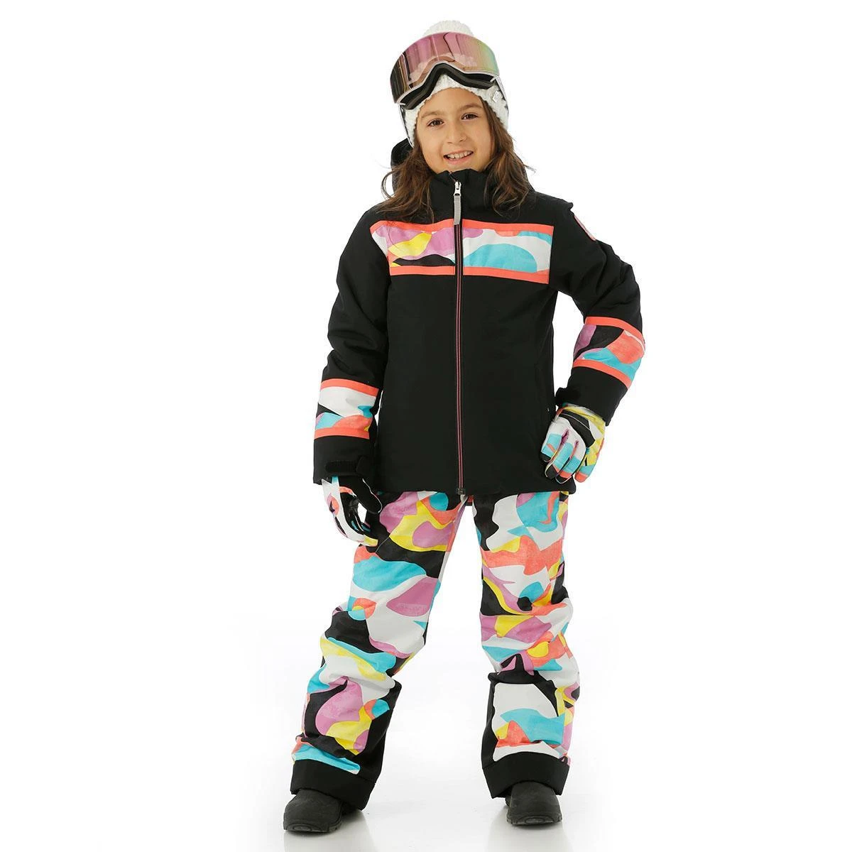 Spyder Girls Mila Jacket 4 Spyder Girls Mila Jacket - Image 2