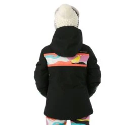 Spyder Girls Mila Jacket 13 Spyder Girls Mila Jacket -Obermeyer Store fw23 spyder girlsmilajacket black model3