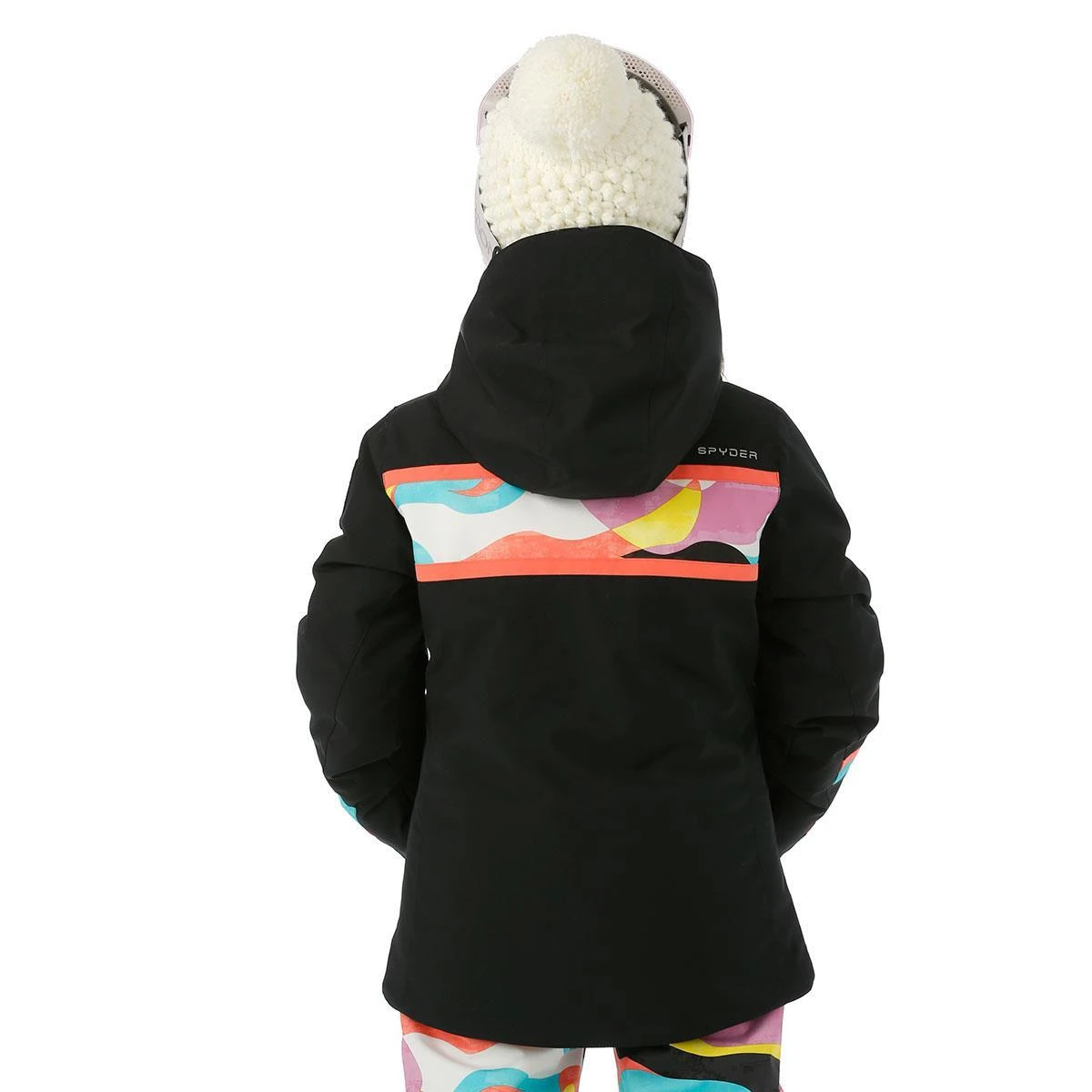 Spyder Girls Mila Jacket 5 Spyder Girls Mila Jacket - Image 3
