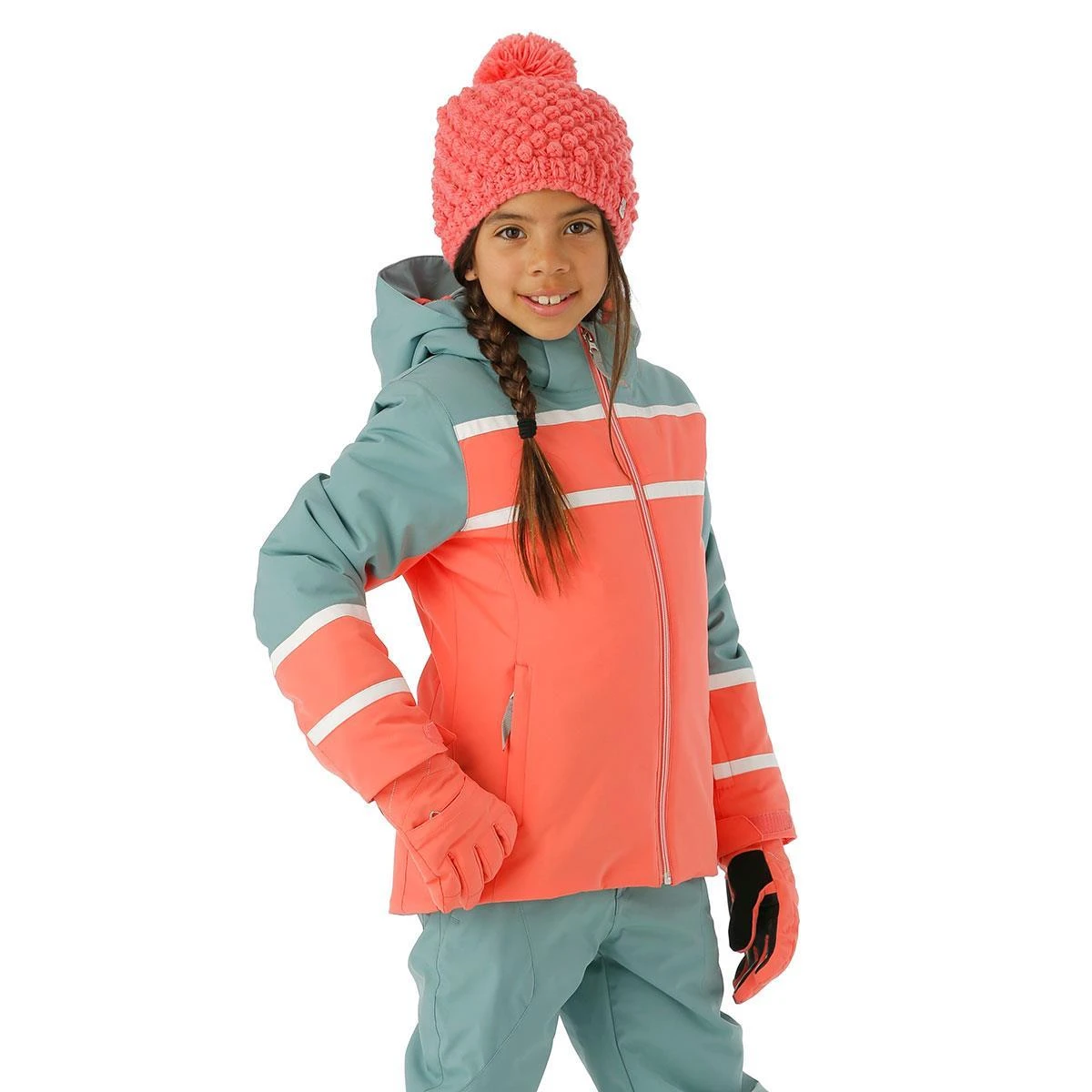 Spyder Girls Mila Jacket 11 Spyder Girls Mila Jacket - Image 9