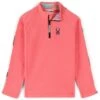 Spyder Youth Speed Fleece Zip T-Neck